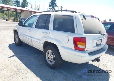 2000 Jeep Grand Cherokee Limited из США, поврежденный, VIN 1J4GW58NXYC341436